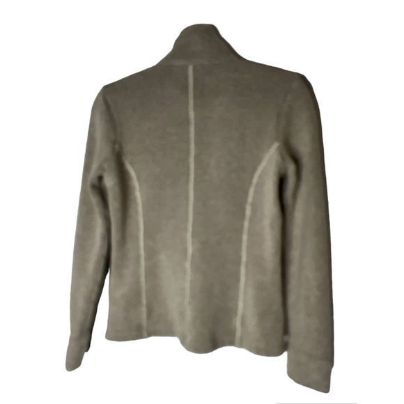 Kuhl Born in the Mountains Women's Stella Jacket Size S in Brown Fuzzy Fleece - Picture 3 of 8